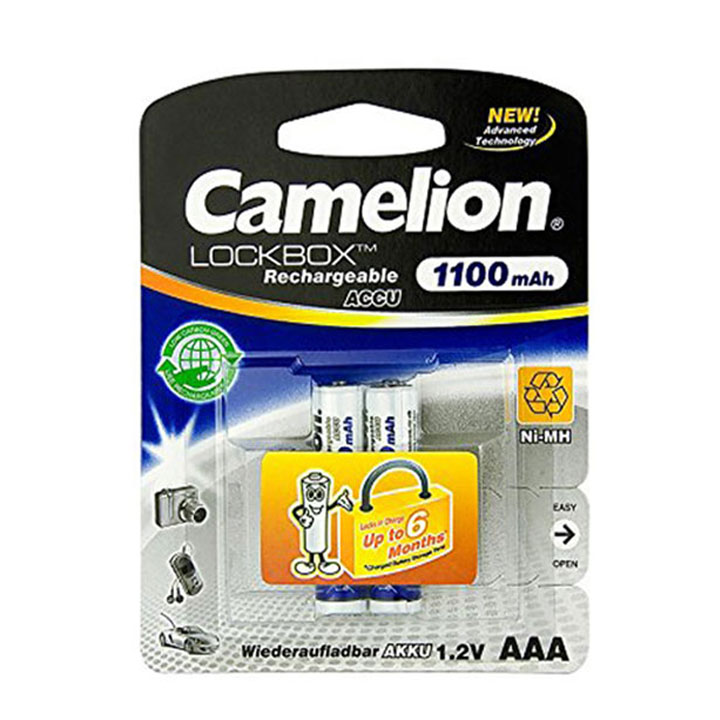 Pin Camelion NH-AAA1100LBP2 Pin sạc AAA 1.2v Camelion NH