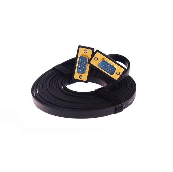 Cáp vga 15m mỏng dẹt dtech dt-69f15