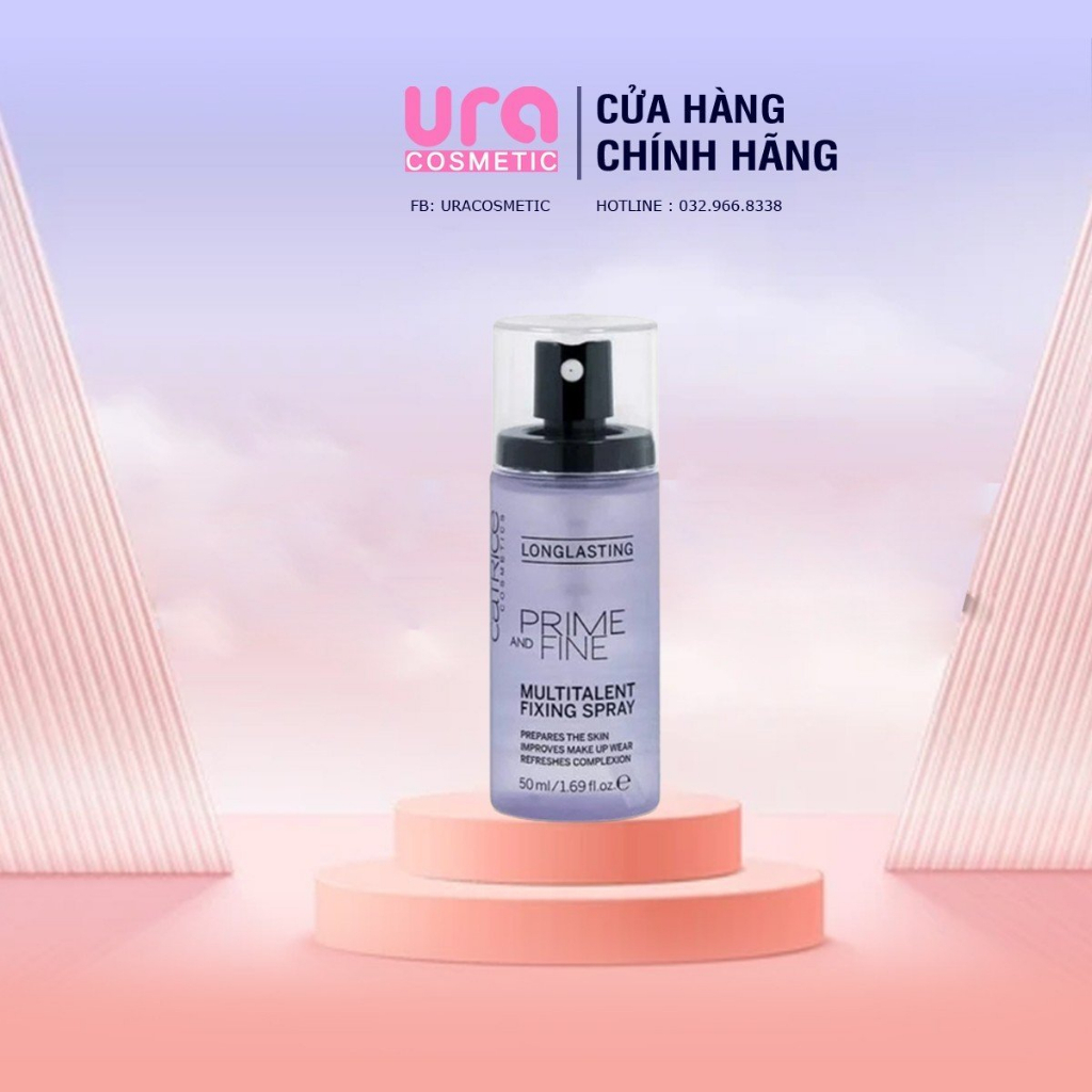 Xịt khoá nền makeup Catrice