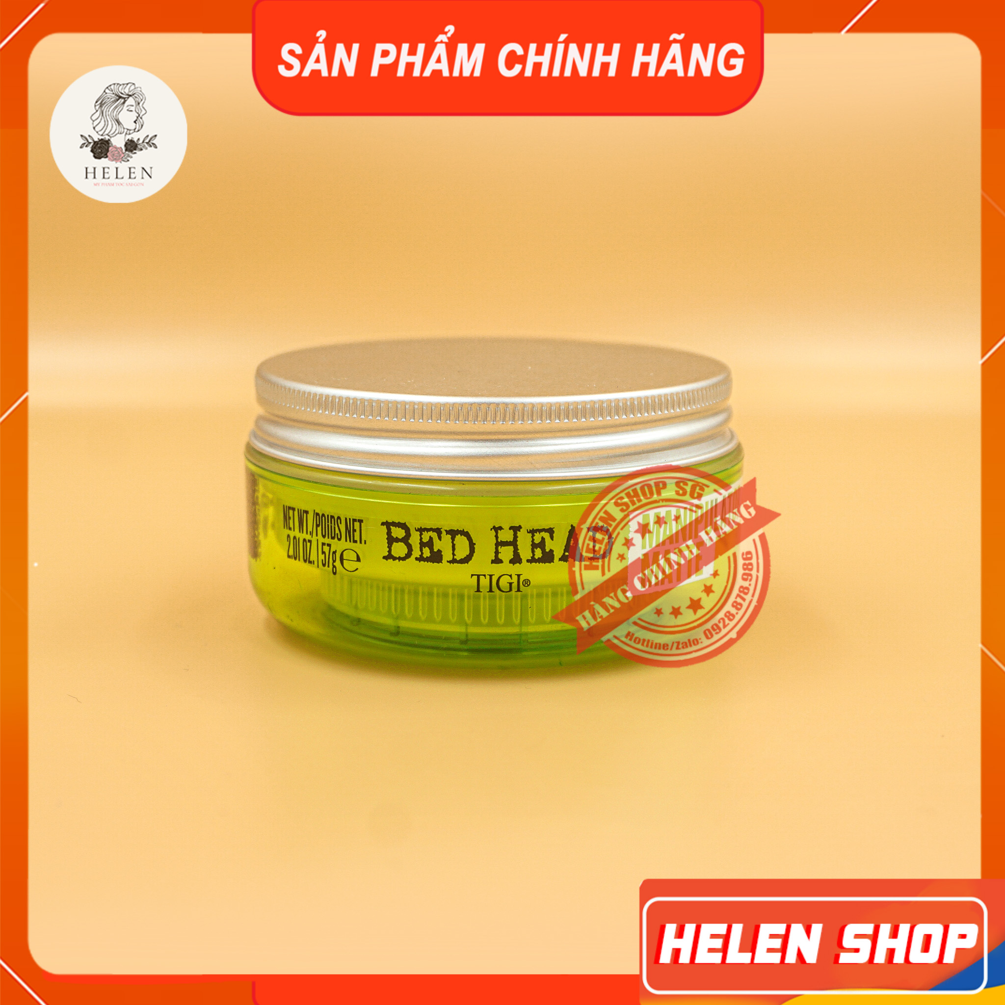 TIGI Sáp Giữ Nếp Hiệu Ứng Mờ, Không Tạo Bóng Tigi Bed Head Manipulator Matte 57ml