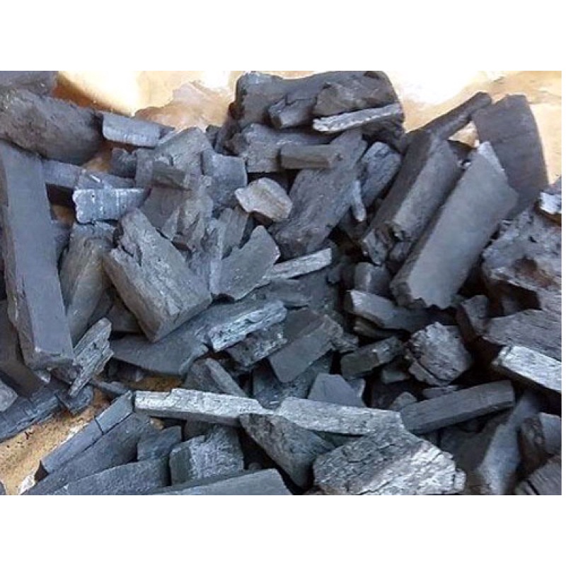 Than củi trông lan, nướng thịt đã qua xử lý 1kg