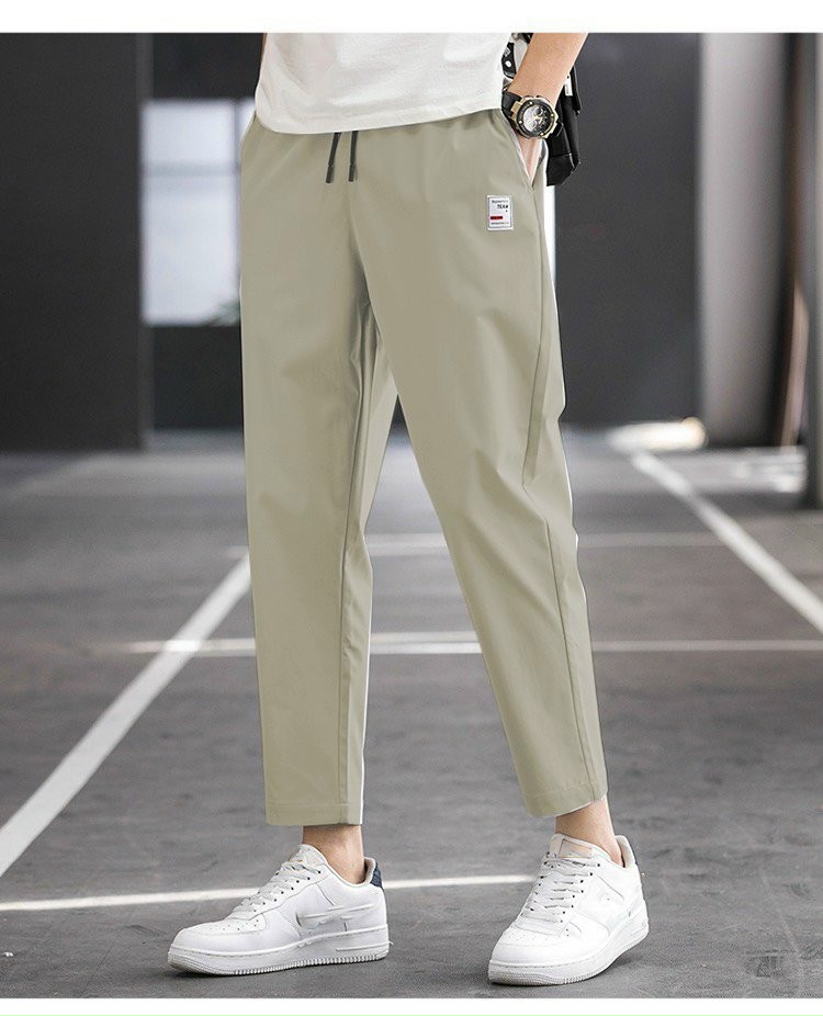 QUẦN KAKI KIỂU JOCKER NAM ỐNG SUÔNG CHẤT VẢI DÀY MỊN BỀN ĐẸP DỄ PHỐI ĐỒ TÔN DÁNG CỰC NGẦU