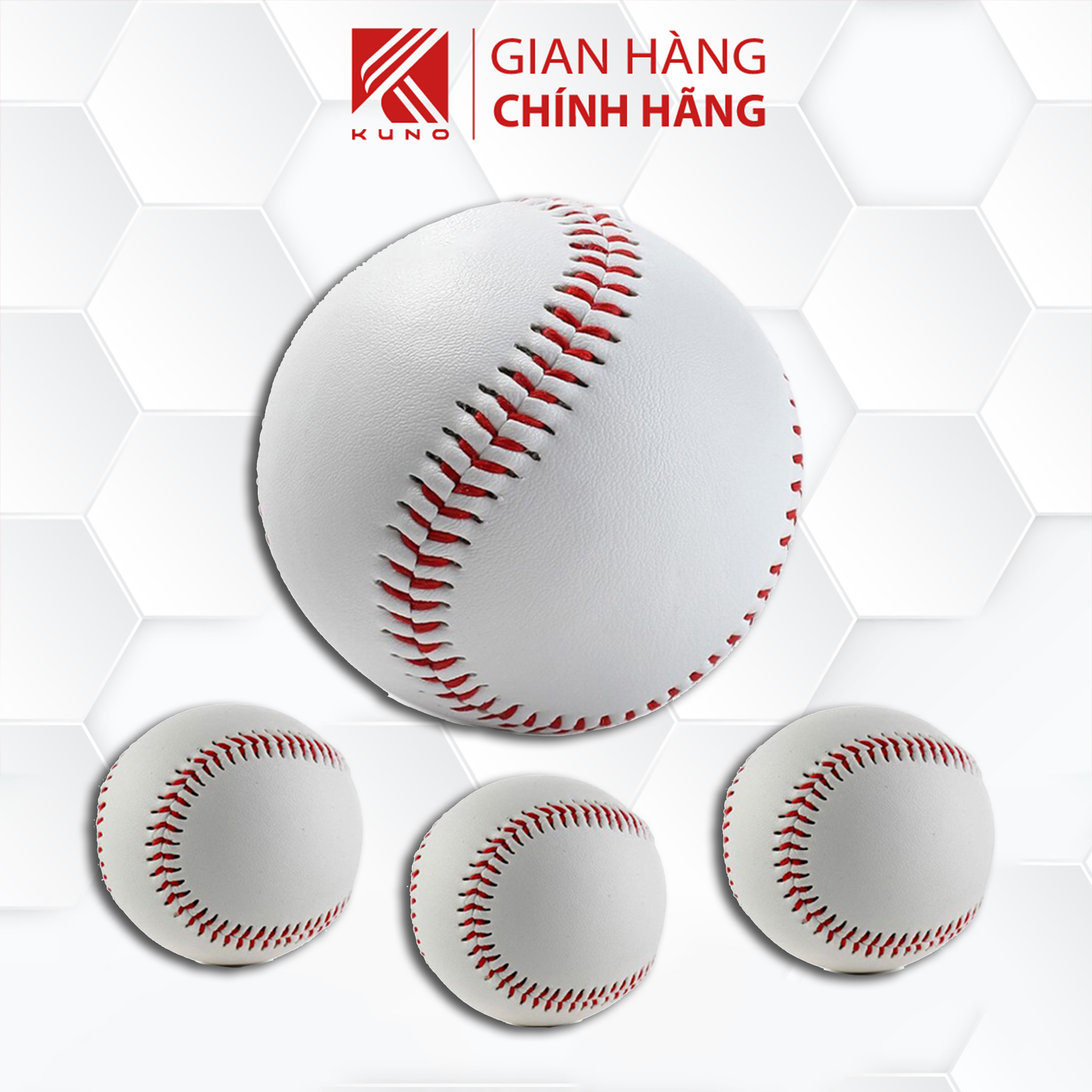 Quả Bóng Chày Da Mềm  Và Da Cứng Kunosport