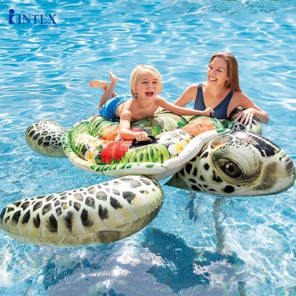 Phao bơi rùa biển intex 57555 - phao bơi cho bé, phao bơi trẻ em, phao hình