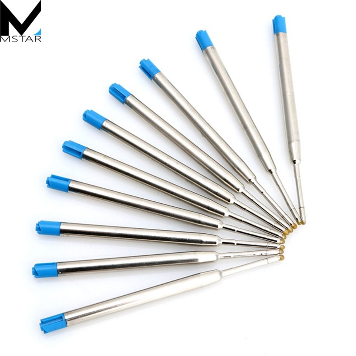 2 ruột bút bi loại xoay cho dòng parker và bút tictacal pen