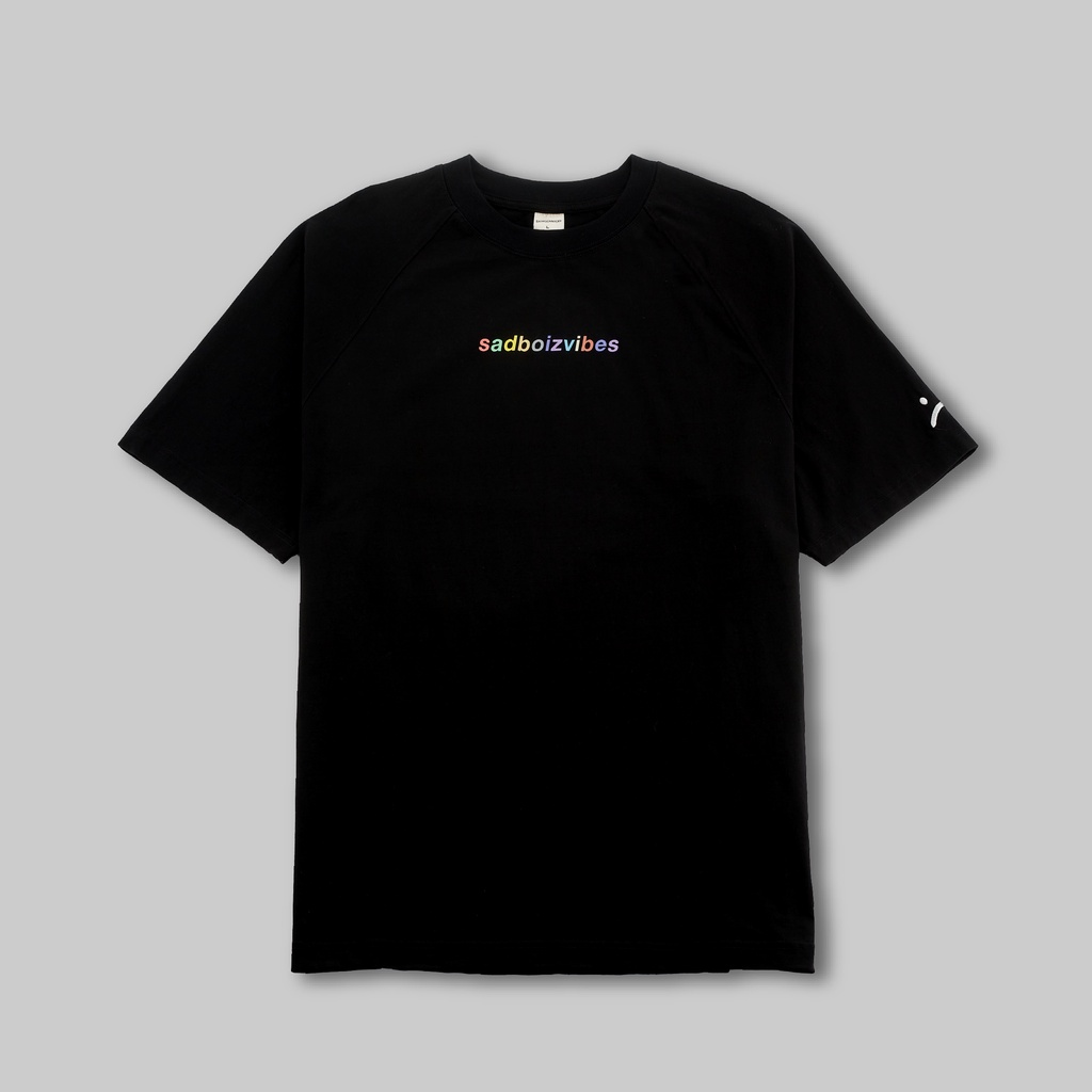 Áo thun sadboiz sadboizvibes black