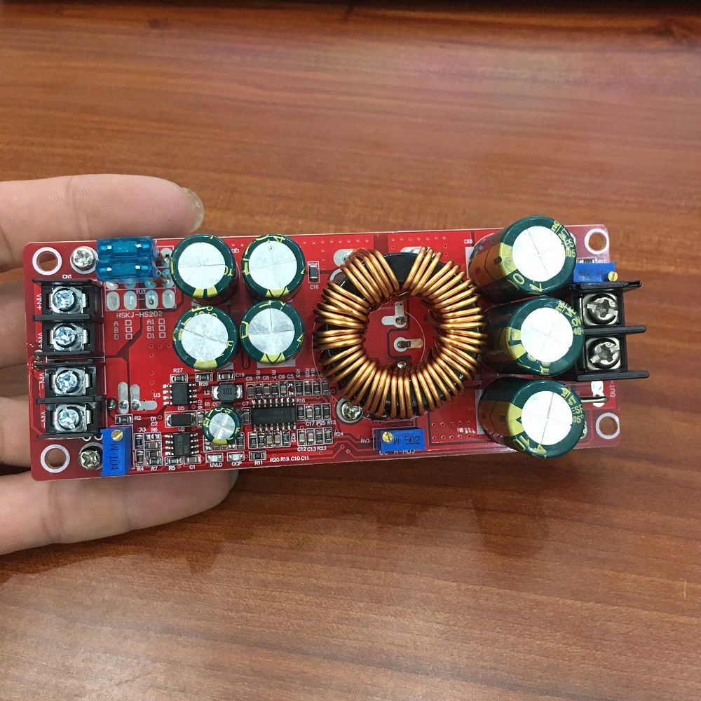 Mạch tăng áp 1200w dc