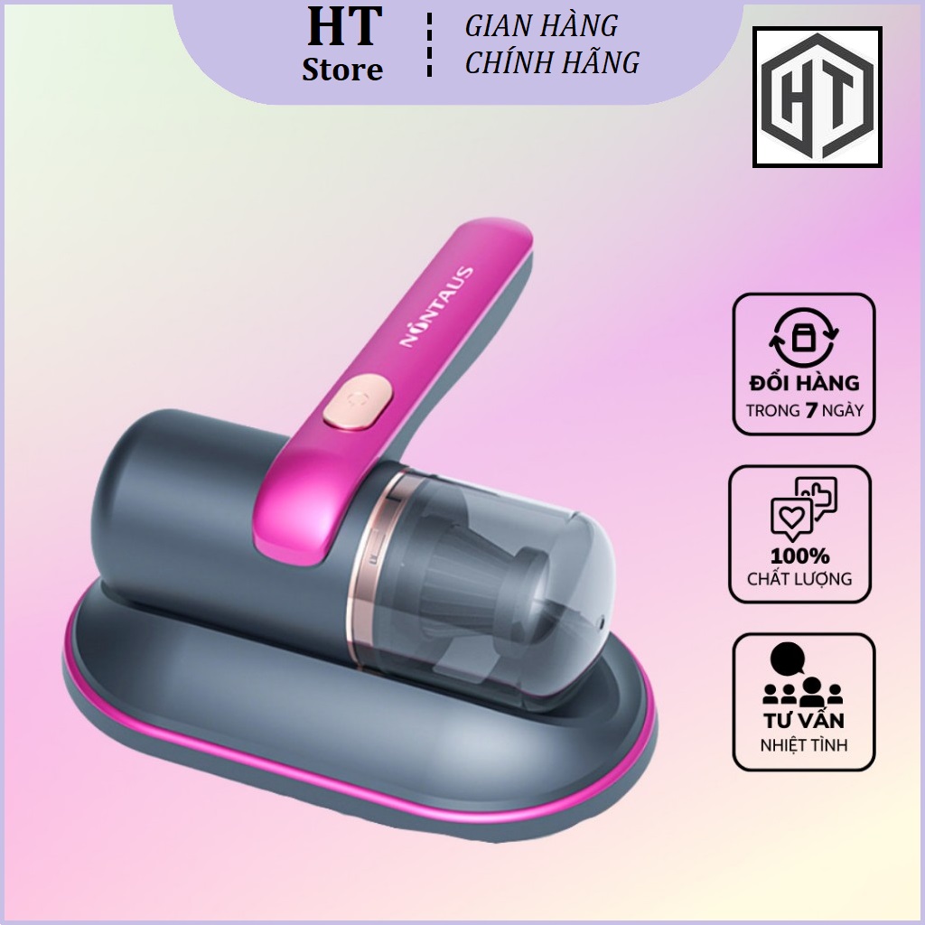 Máy Hút Bụi Giường Nệm NONTAUS Công Nghệ Tia UV Khử Khuẩn Lực Hút 10000Pa Hút Sạch Bụi Bẩn Chăn Ga, Ghế Sofa