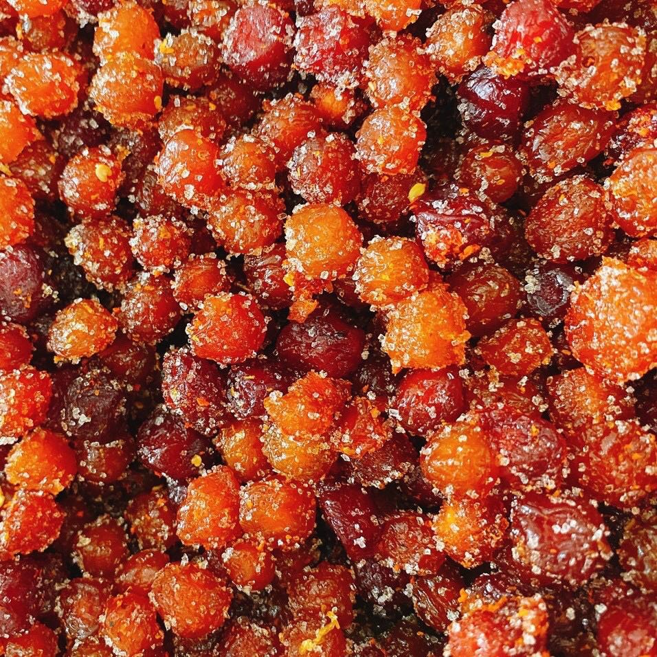 Mứt Ô Mai Sơ Ri Chùm Ruột Miền Tây Sóc Muối Ớt Đường Ngon Mê Ly 1.5Kg