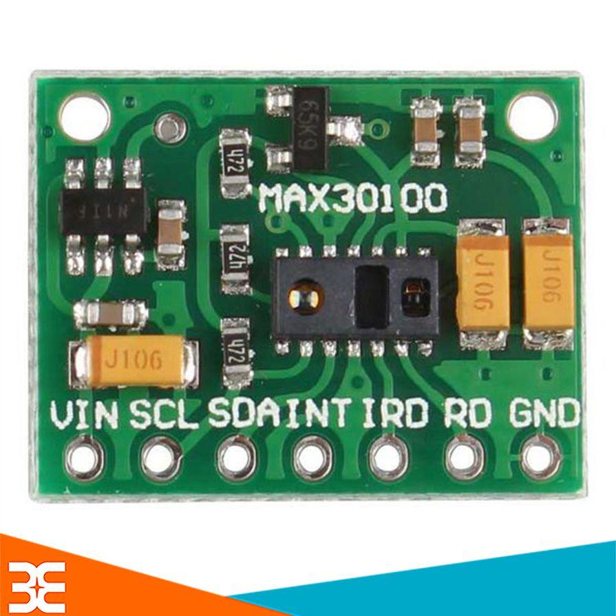 Module cảm biến nhịp tim và oxy trong máu max30100