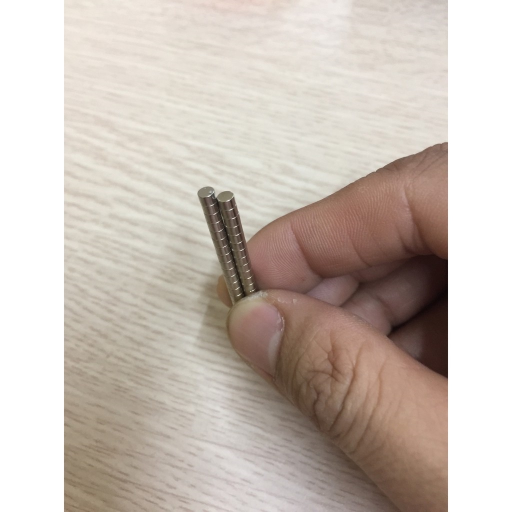 Hot sale nam châm trắng đất hiếm 3x2mm