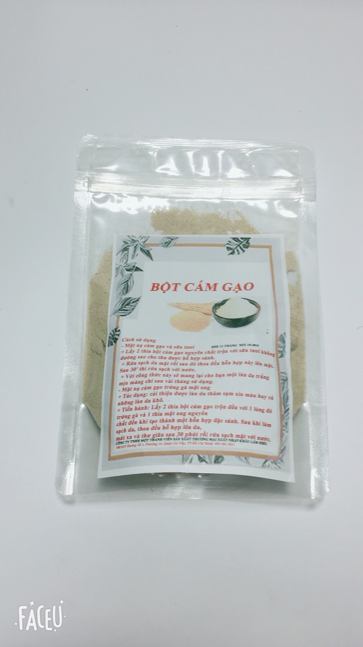 Bột tinh cám gạo 1kg - l&h