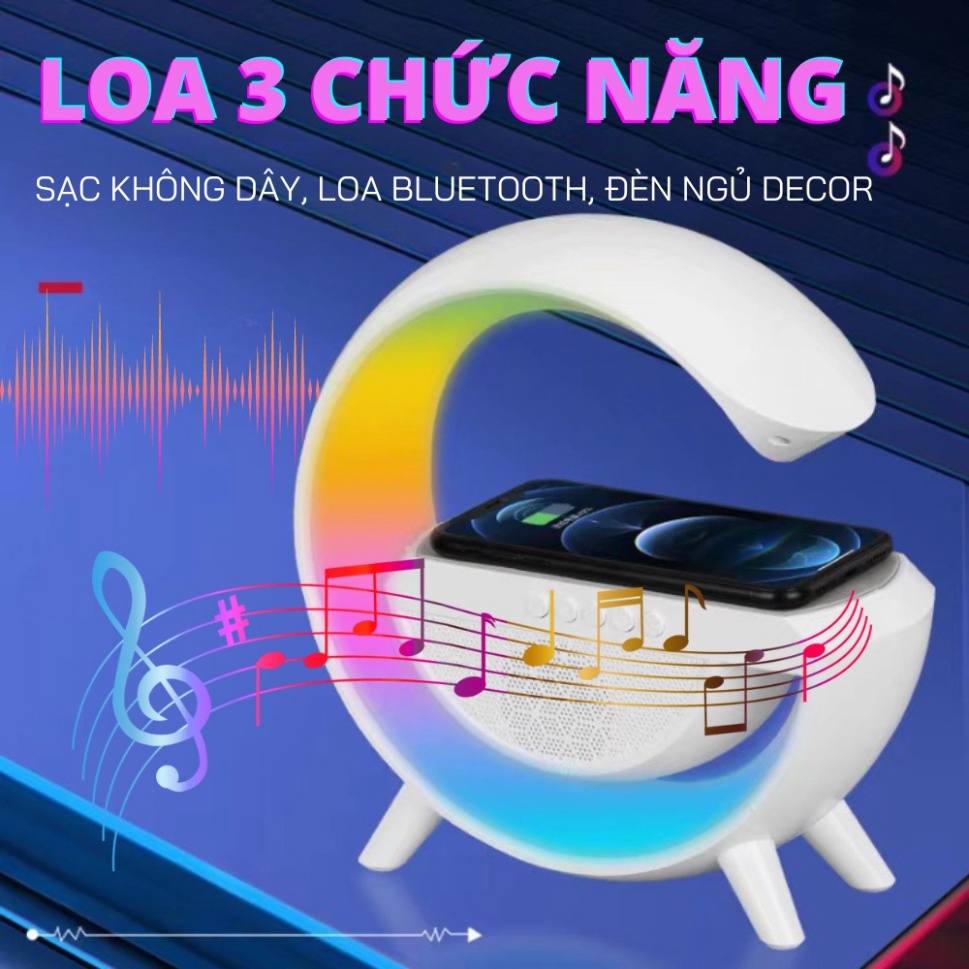 Loa chữ g bluetooth kèm sạc không dây, 256 màu led loa bluetooth chữ g giá tốt t07/2023 loa bluetooth chữ g giá tốt, giảm giá đến 40%