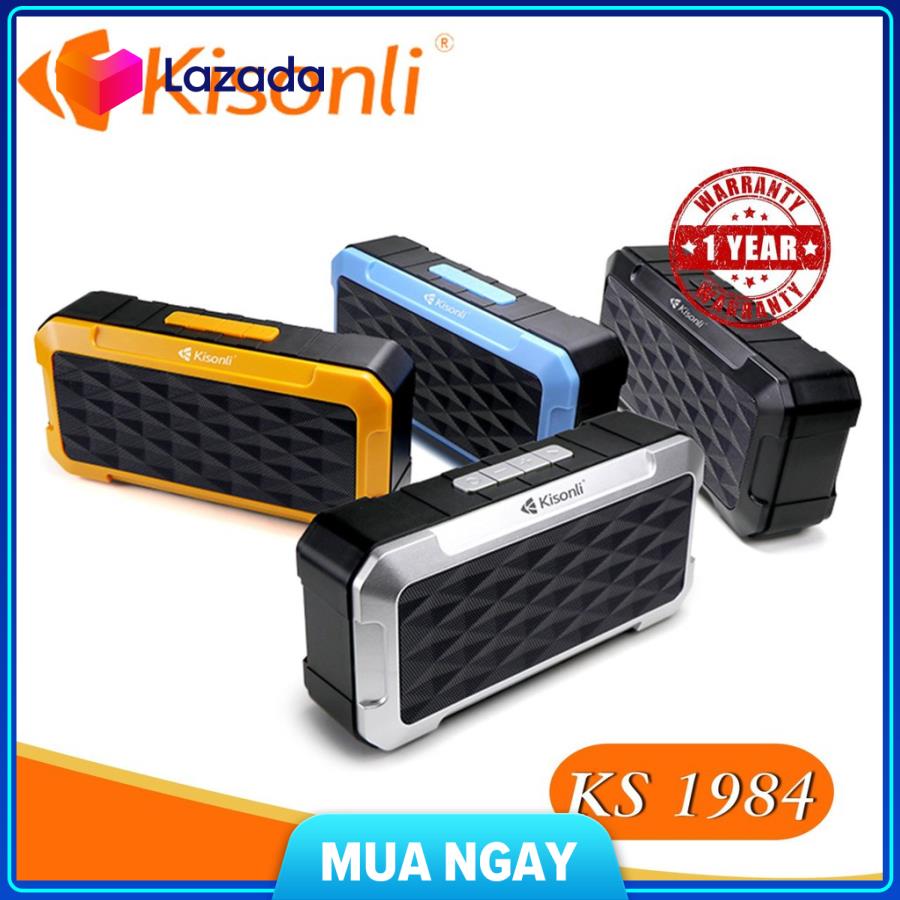 Loa Kisonli bluetooth KS-1984 cam kết hàng đúng mô tả chất lượng đảm bảo xin vui lòng inbox cho shop để được tư vấn thêm