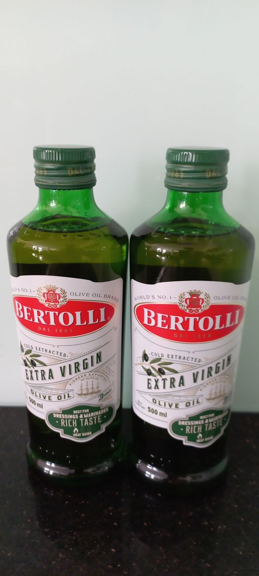 Dầu Olive Extra Virgin Hiệu Bertolli 500ml-Expiry date 25 04 2023.