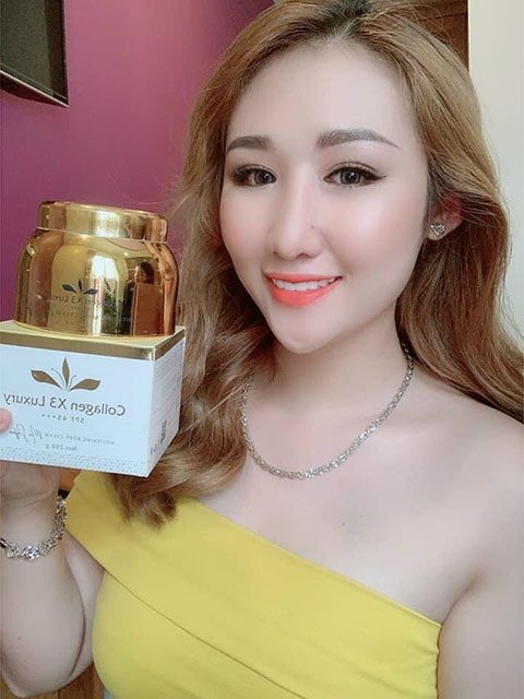 [HCM] 1 Kem Trắng Da Body Collagen X3 Luxury Đông Anh SPF 45+ 250g