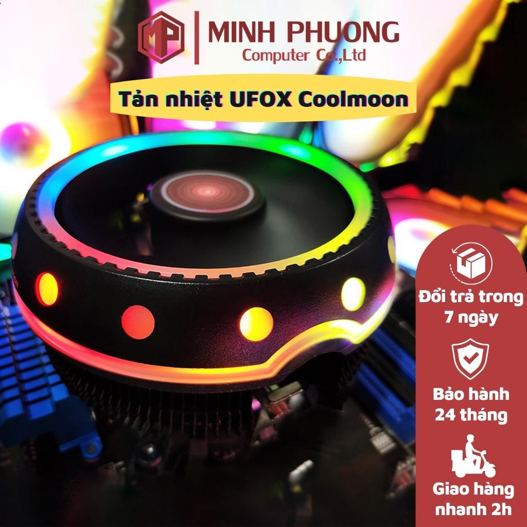 Quạt tản nhiệt CPU ufox coolmoon LED RGB