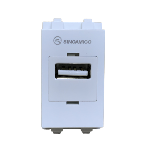 Ổ cắm USB dữ liệu data âm tường sino amigo