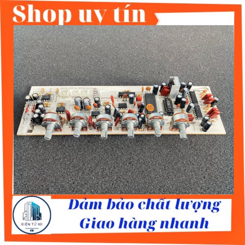Mạch vang nhạy echo 50195 + reverb