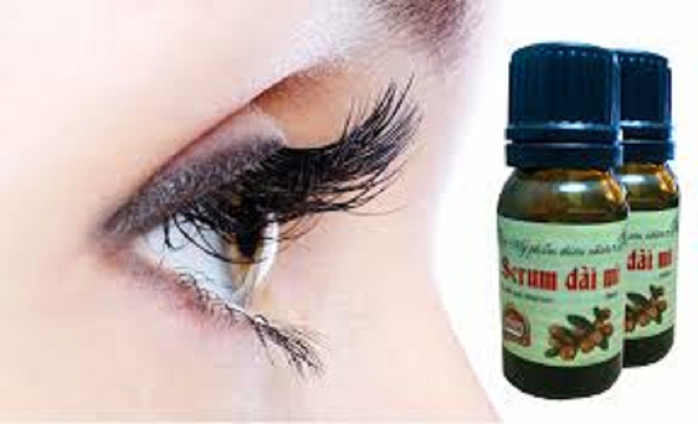 Serum dưỡng mi Maroc giúp dài mi đẹp tự nhiên