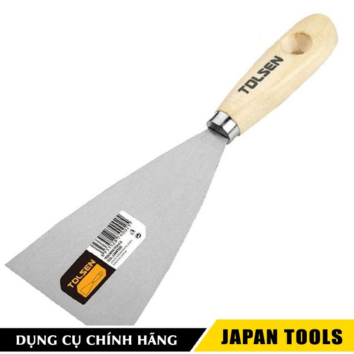 Cây sủi cán gỗ 100mm tolsen 40005 | japan tools