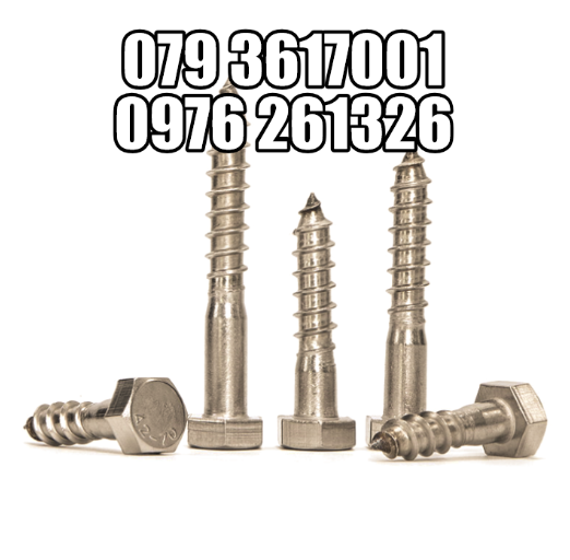 Vít phong inox 304 m8x60 , m10x80 -bịch 10 con