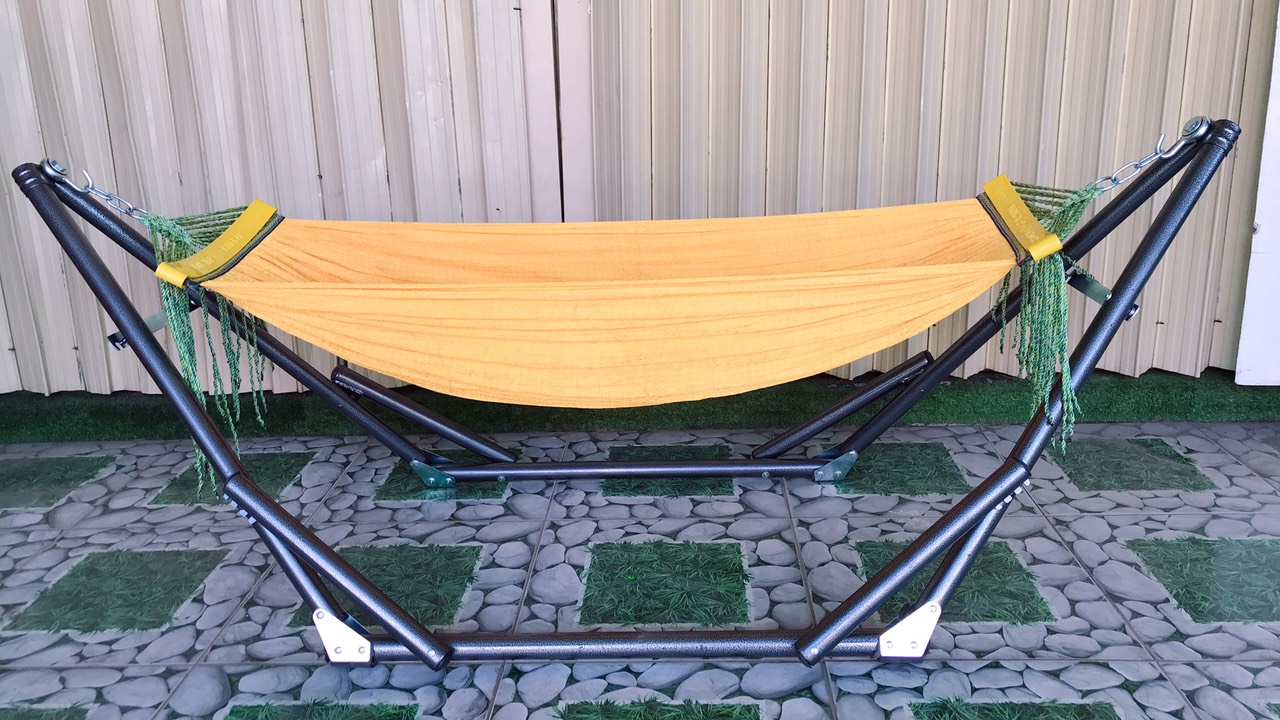 Bộ Khung + võng thép sơn cho bé yêu sản phẩm như hình