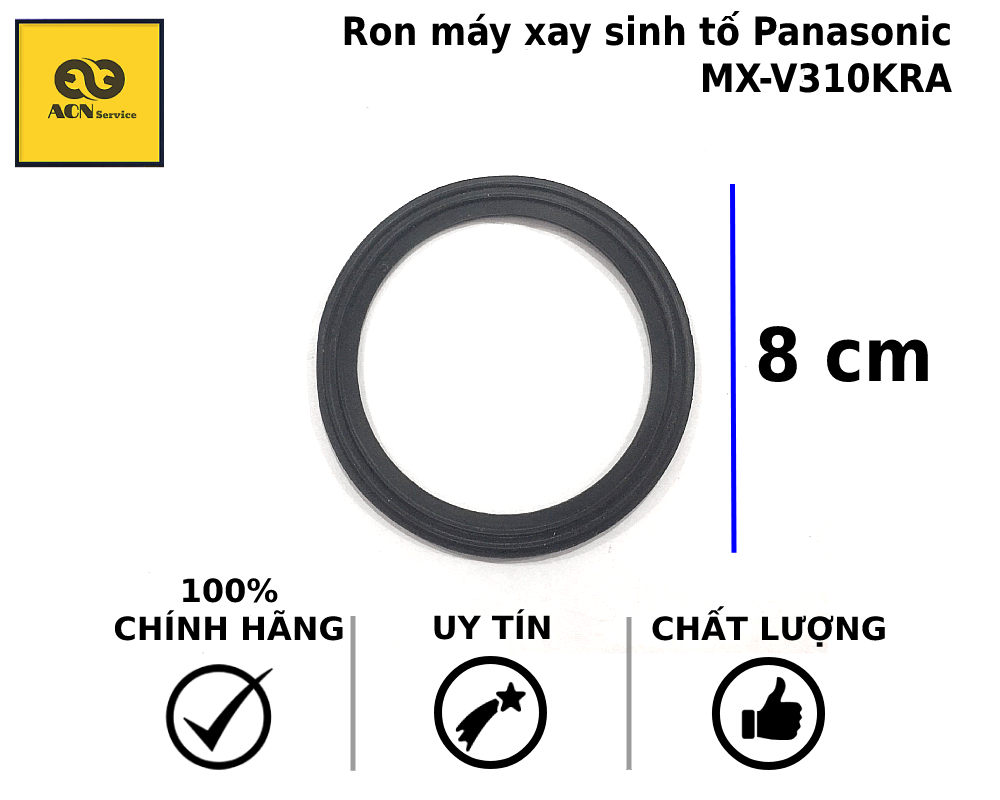 Ron máy xay sinh tố panasonic - mx-v310kra