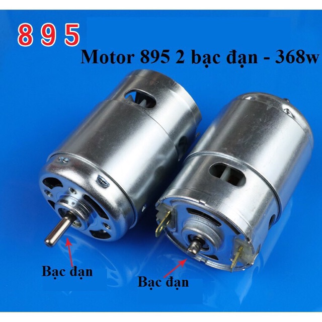 [HCM]Motor 895 2 bạc đạn 368w chế máy khoan mạch máy cắt máy mài máy bơm nước quạt gió