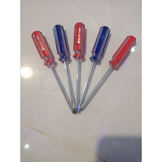 [HCM]Tua vít nhỏ đầu bake và đầu dẹt