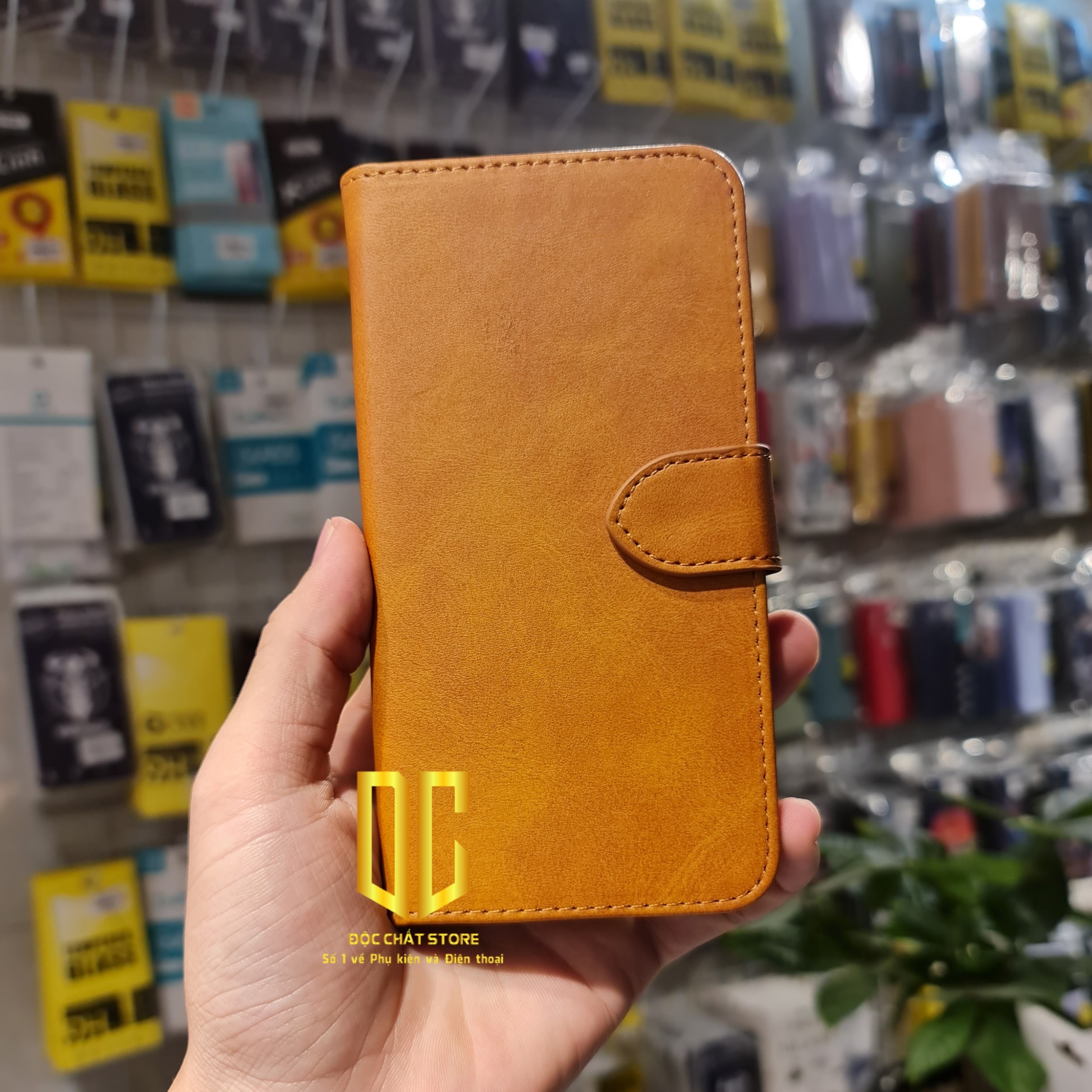 Bao da cao cấp Vsmart Joy 3 - độc quyền ĐỘC CHẤT STORE