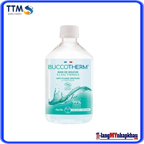 Nước súc miệng hữu cơ Buccotherm 300ml