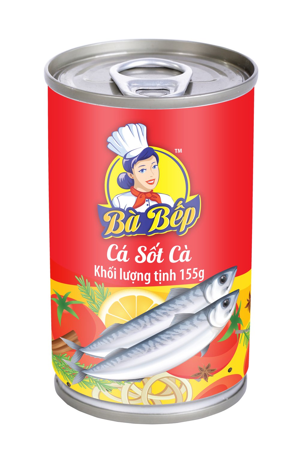 Cá sốt cà bà bếp 155 gram