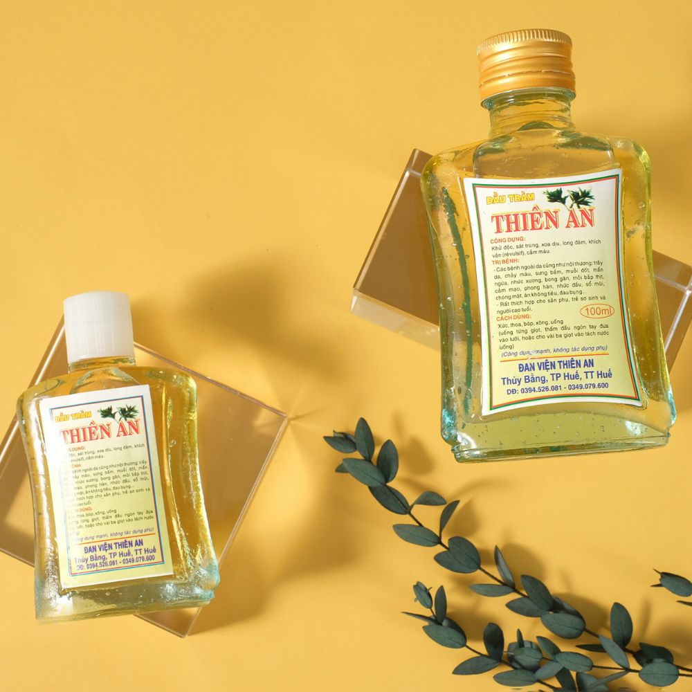 Dầu tràm thiên an