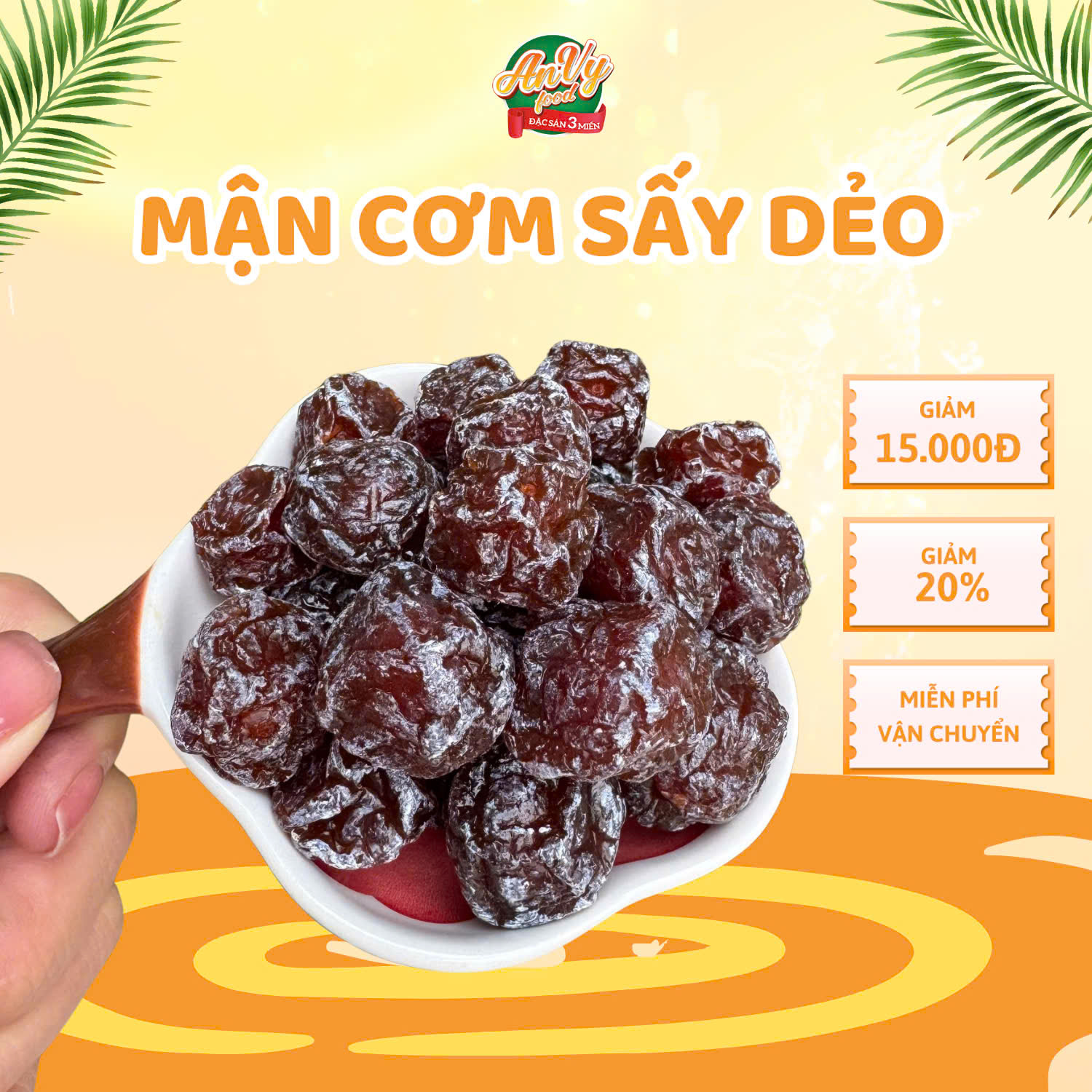 500gr Ô Mai Mận Cơm Phấn chua ngọt Hàng Đặc Biệt Mềm Dẻo