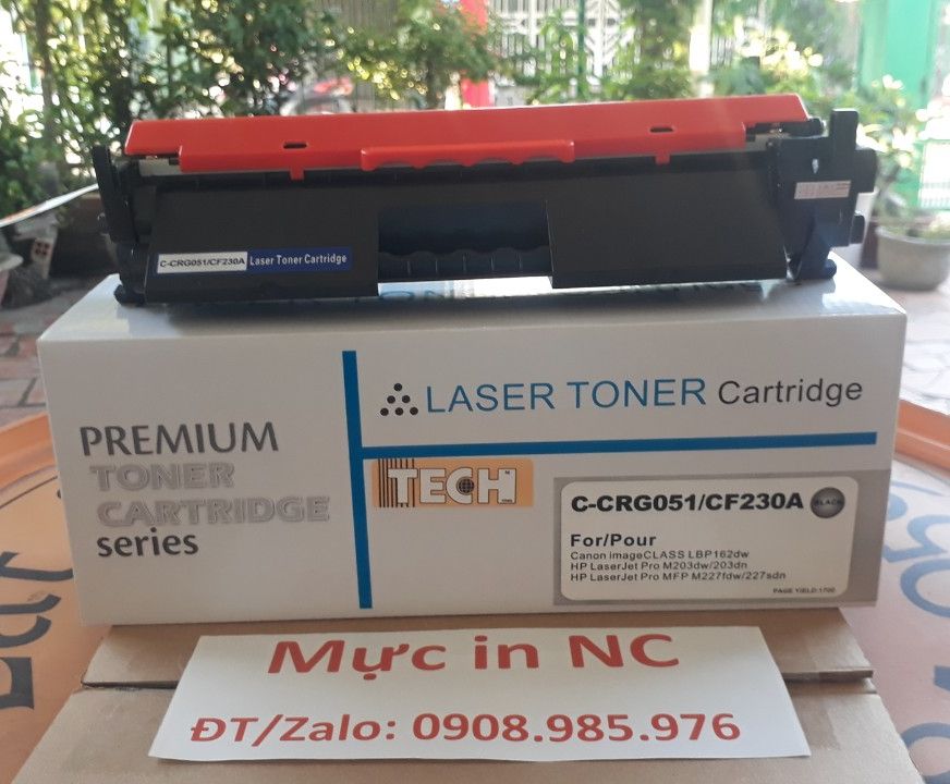 Hộp mực 051, cho Canon LBP 160d, 161dn, 162dw, 264dw, 269dw, in đẹp, mới 100%, có sẵn chíp. Là Cartridge, catrich, toner máy in