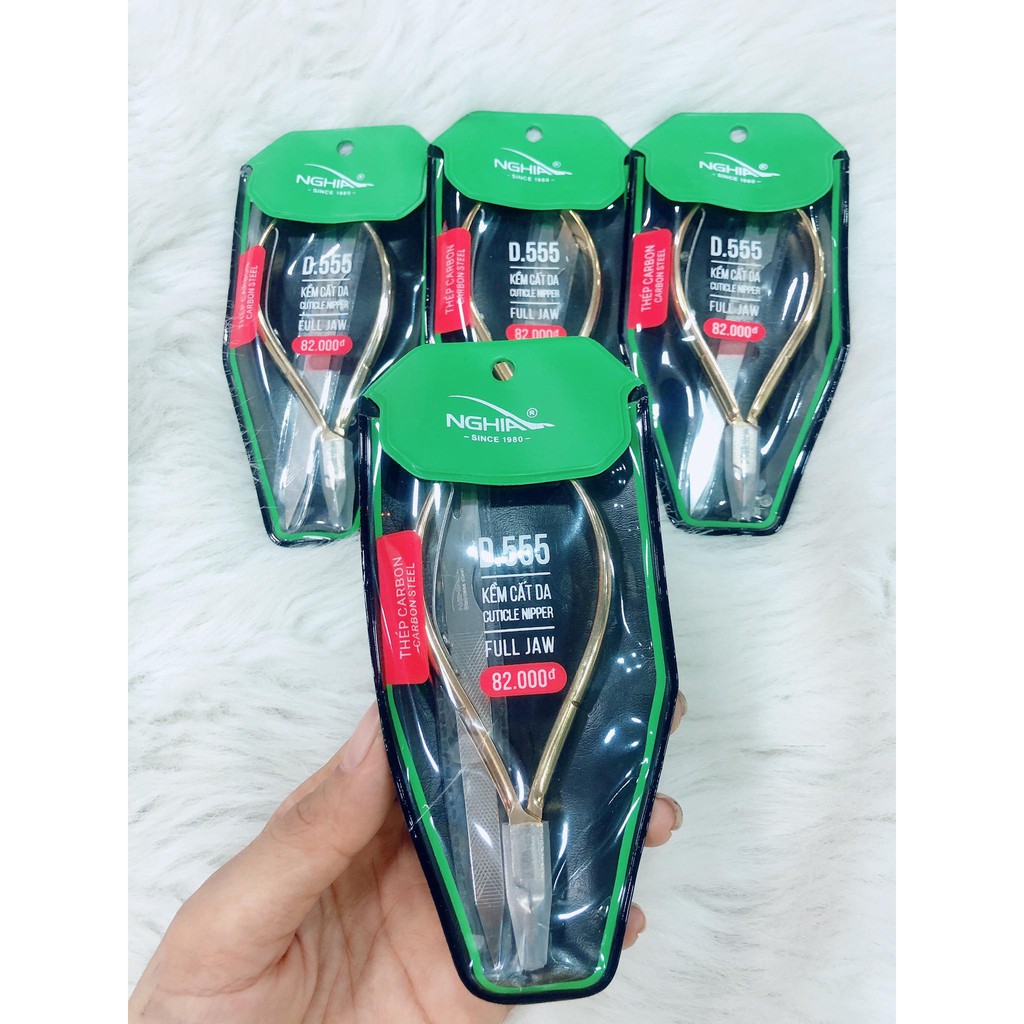 Kềm cắt da Nghĩa D555, cam kết hàng đúng mô tả, chất lượng đảm bảo an toàn đến sức khỏe người sử dụng