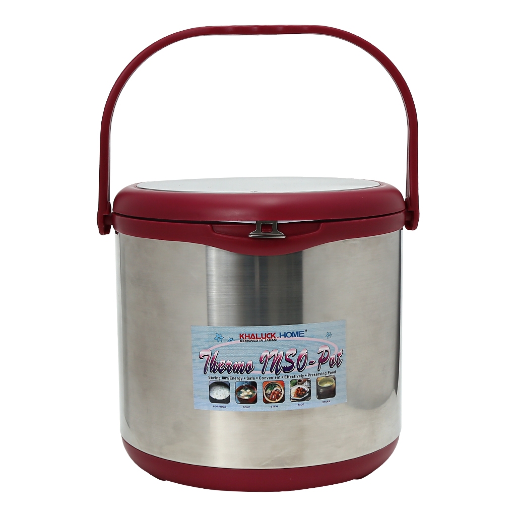 Nồi ủ inox dung tích 5l khaluck.home kl-710 hàng chính hãng - pp điện gia dụng hải kim long