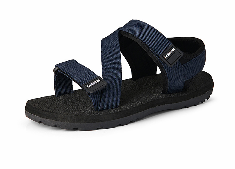 Dép sandal nam học sinh Quai Chéo đi cực êm chân chống trơn trượt tốt thời trang ulzzang Hàn Quốc siêu hot 2023 TH-43