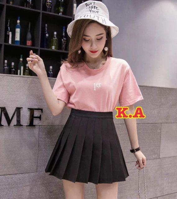 Chân váy tennis kèm quần trong_KA054