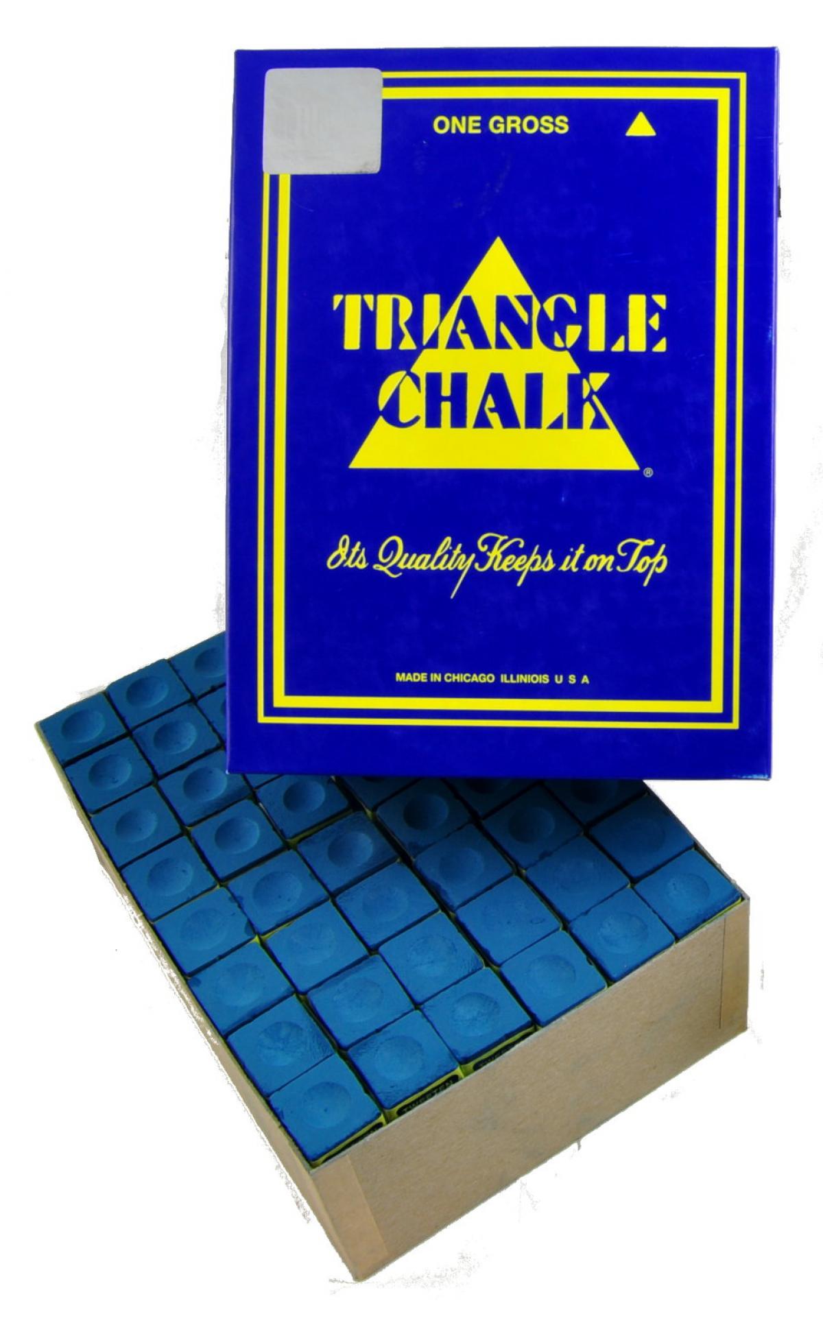 Lơ triangle bida - chicago, mỹ hộp 144 viên
