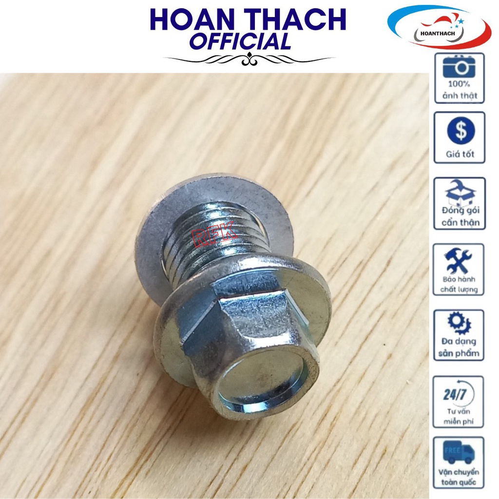 Ốc xả nhớt xe máy yamaha hoàn thạch