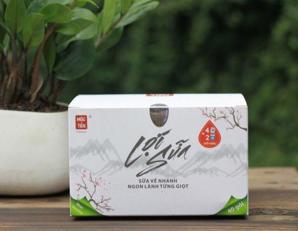 Lợi sữa mộc tiên 100% thảo dược 2018