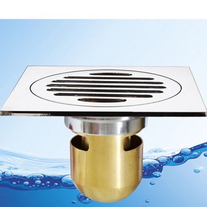 Ga thoát sàn toto đồng mạ niken-crom cao cấp