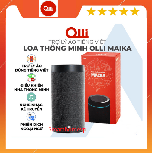Loa Olli Maika- Loa thông minh- Hàng Chính Hãng