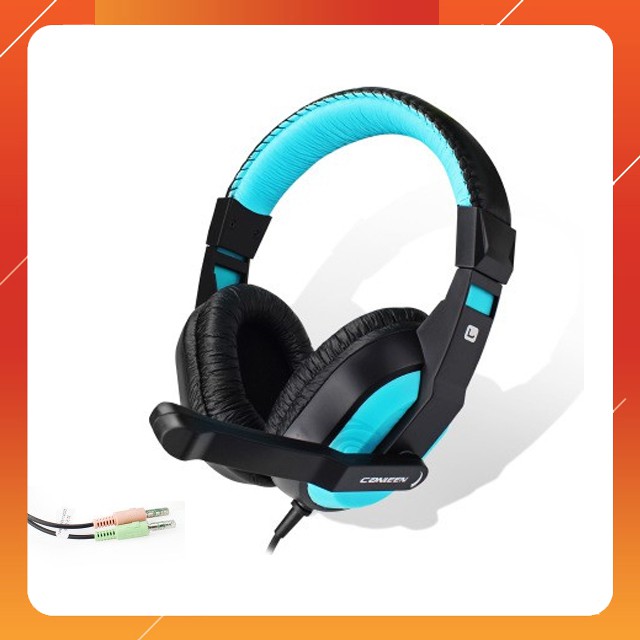 Tai nghe chụp tai game thủ ct-770 có mic thoại dùng cho điện thoại, máy tính