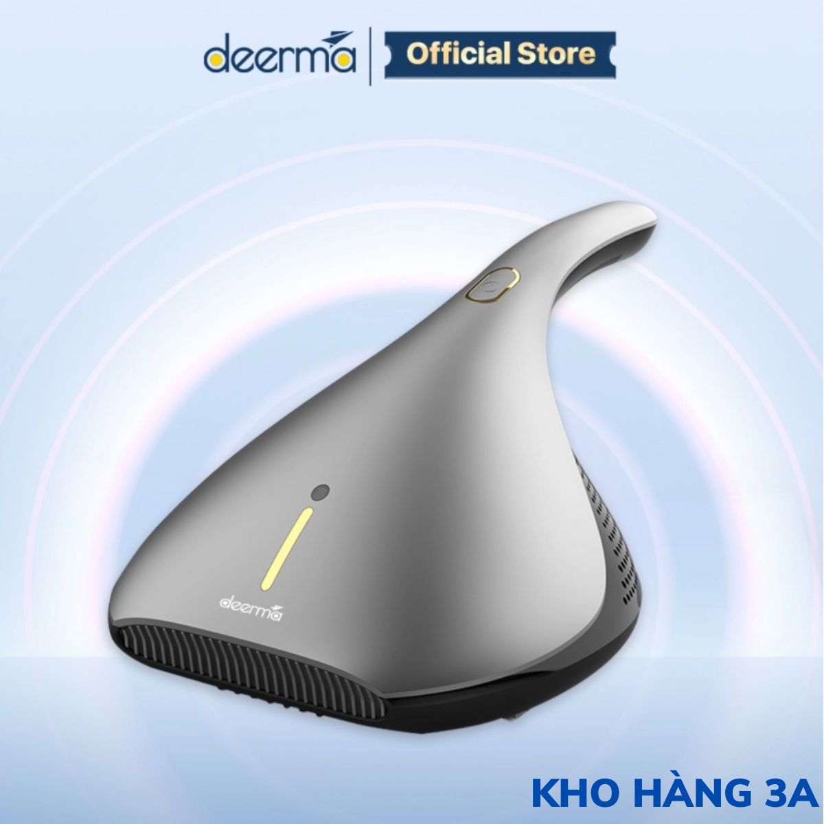Máy hút bụi nệm giường diệt khuẩn bằng tia uv deerma ex919