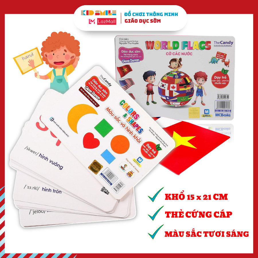 Bộ Thẻ Học Thông Minh Flashcard Học Tiếng Anh  26 Chủ Đề Cho Bé Từ 2 Tuổi Trở Lên Kích Thích Phát Triển Trí Não Và Tăng Cường Vốn Từ Vựng