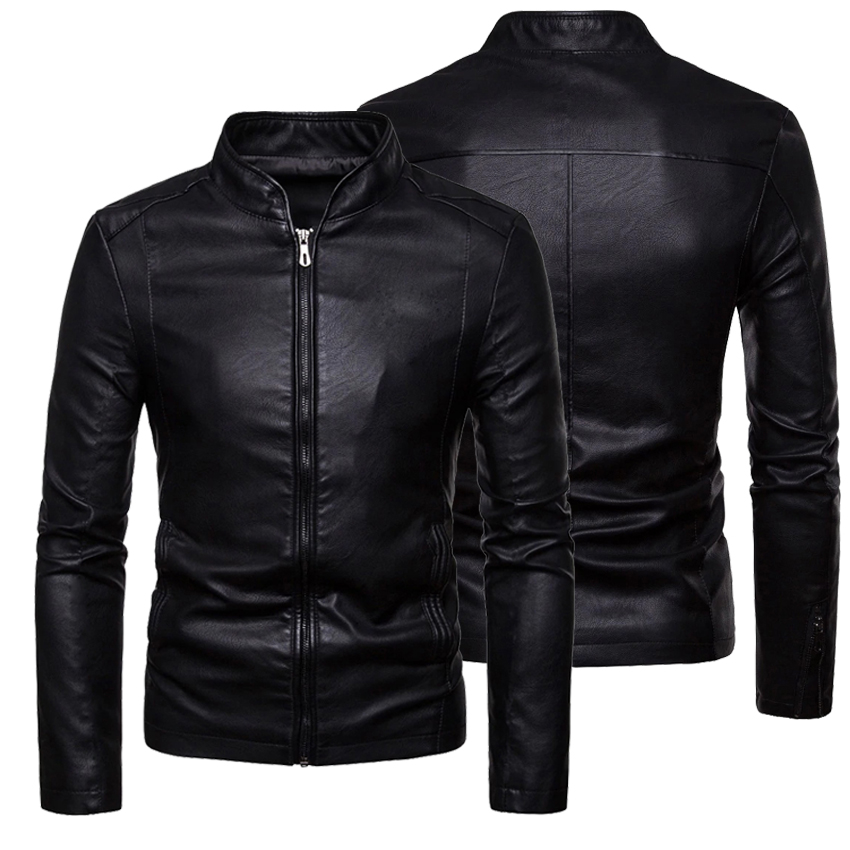 Áo Khoác Da Lót Lông Cao Cấp Chông Lạnh Áo Khoác da 2023