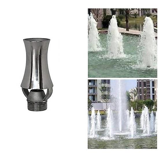 Đầu phun nước nghệ thuật tạo nước hình cây thông phi 21mm